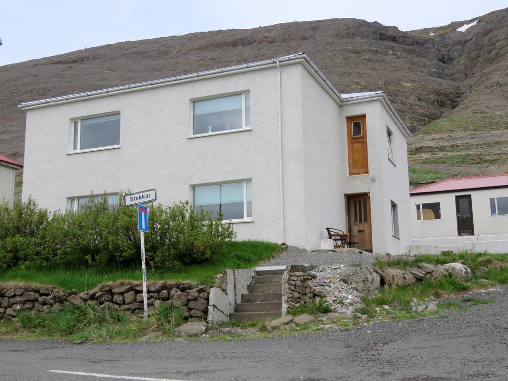Stekkar 23 Appartement Patreksfjordur Buitenkant foto